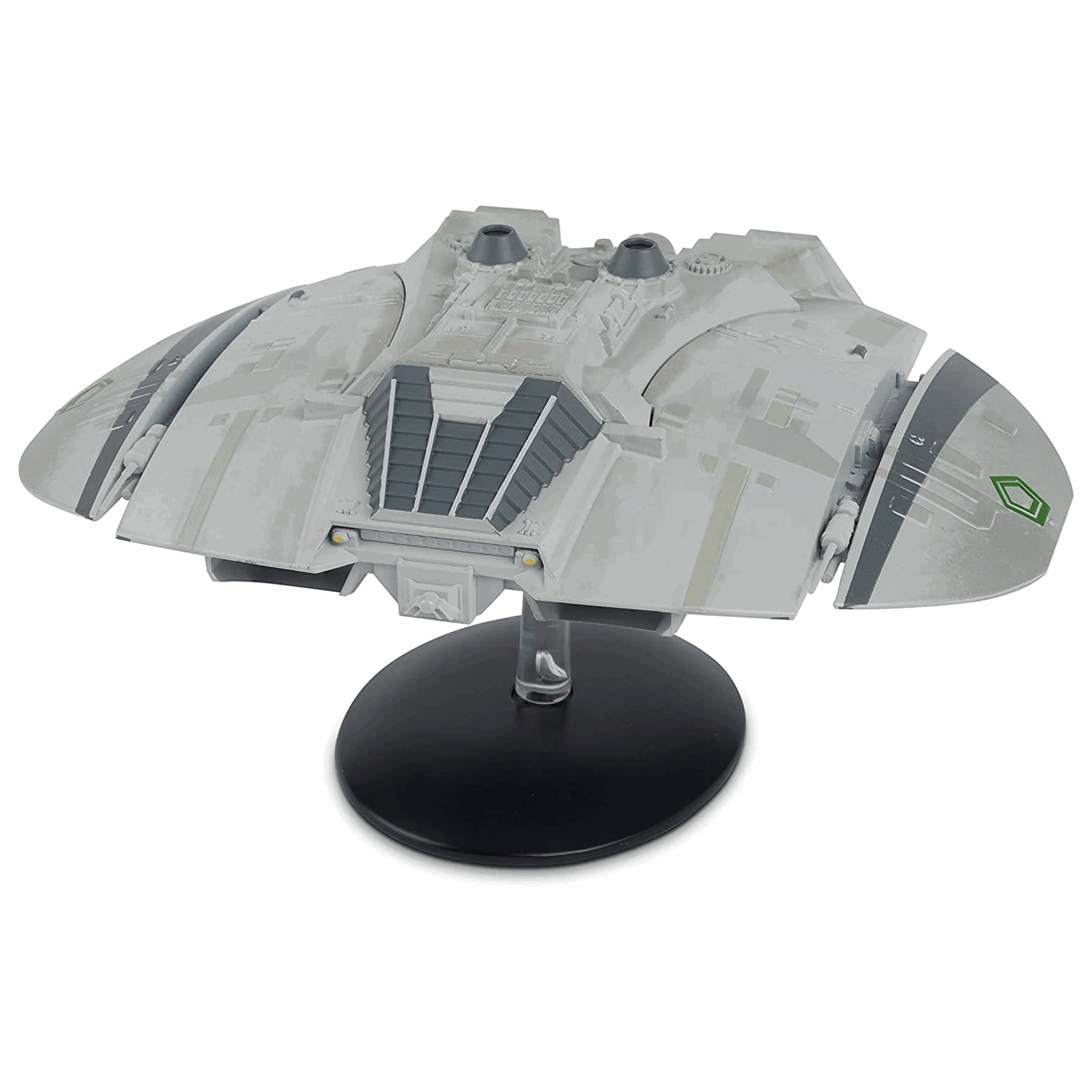 #09 Classic Cylon Raider (TOS) Diecast Model Ship (Battlestar Galactica: The Official Ships Collection)