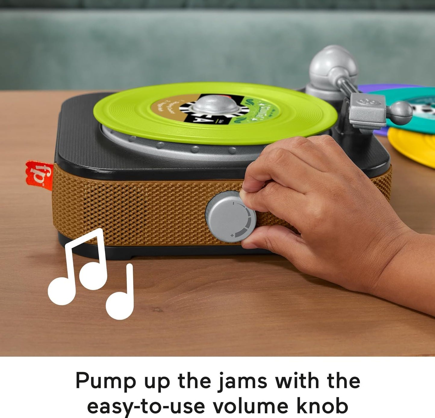 Rockin' Record Player HXX58 Musical Toy (Fisher-Price)