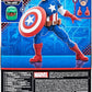 Ultimate Captain America Marvel Legends Series Comic Toy Action Figure 6” F6616
