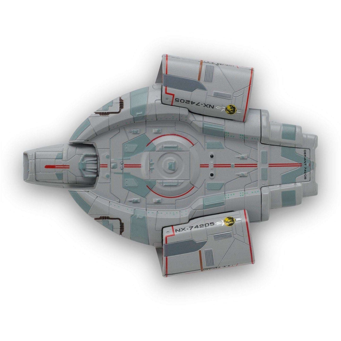 Eaglemoss Star Trek Mirror Defiant #9 Model Die Cast Ship