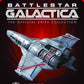 #15 Viper Mk III (Blood and Chrome) Model Diecast Ship (Eaglemoss / Battlestar Galactica)