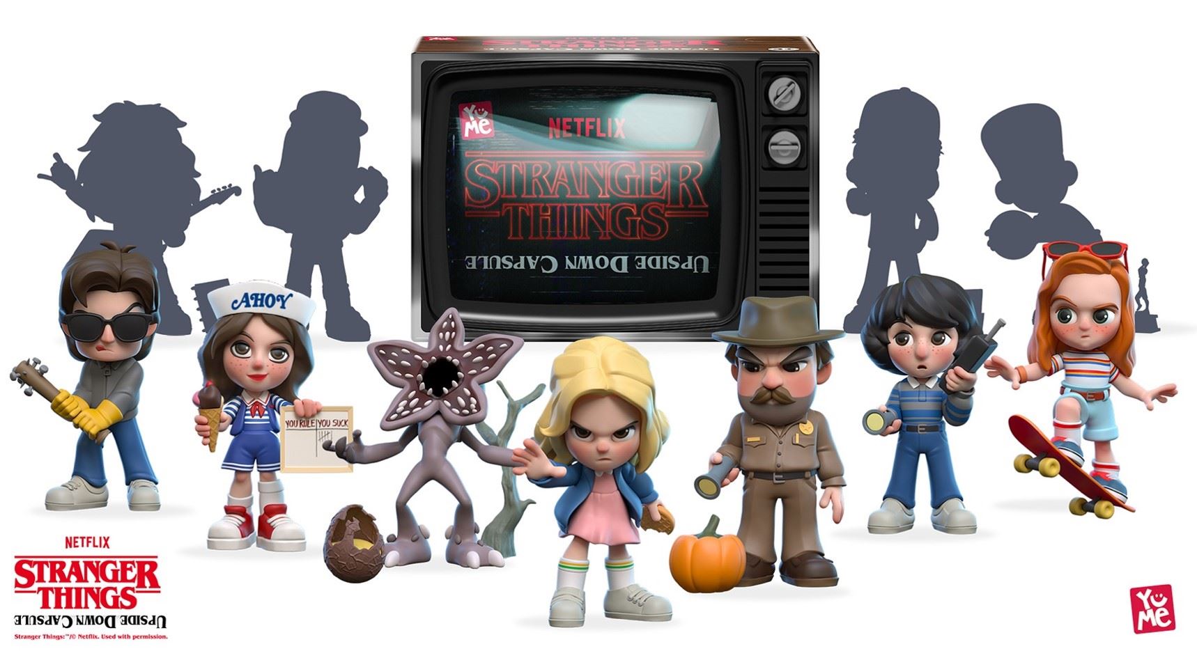 Stranger Things Upside Down Mystery Capsule Figurine S1 (Netflix)