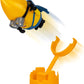 Launch & Crash MEGA MINION GUS 59278 Action Figure (Despicable Me 4)