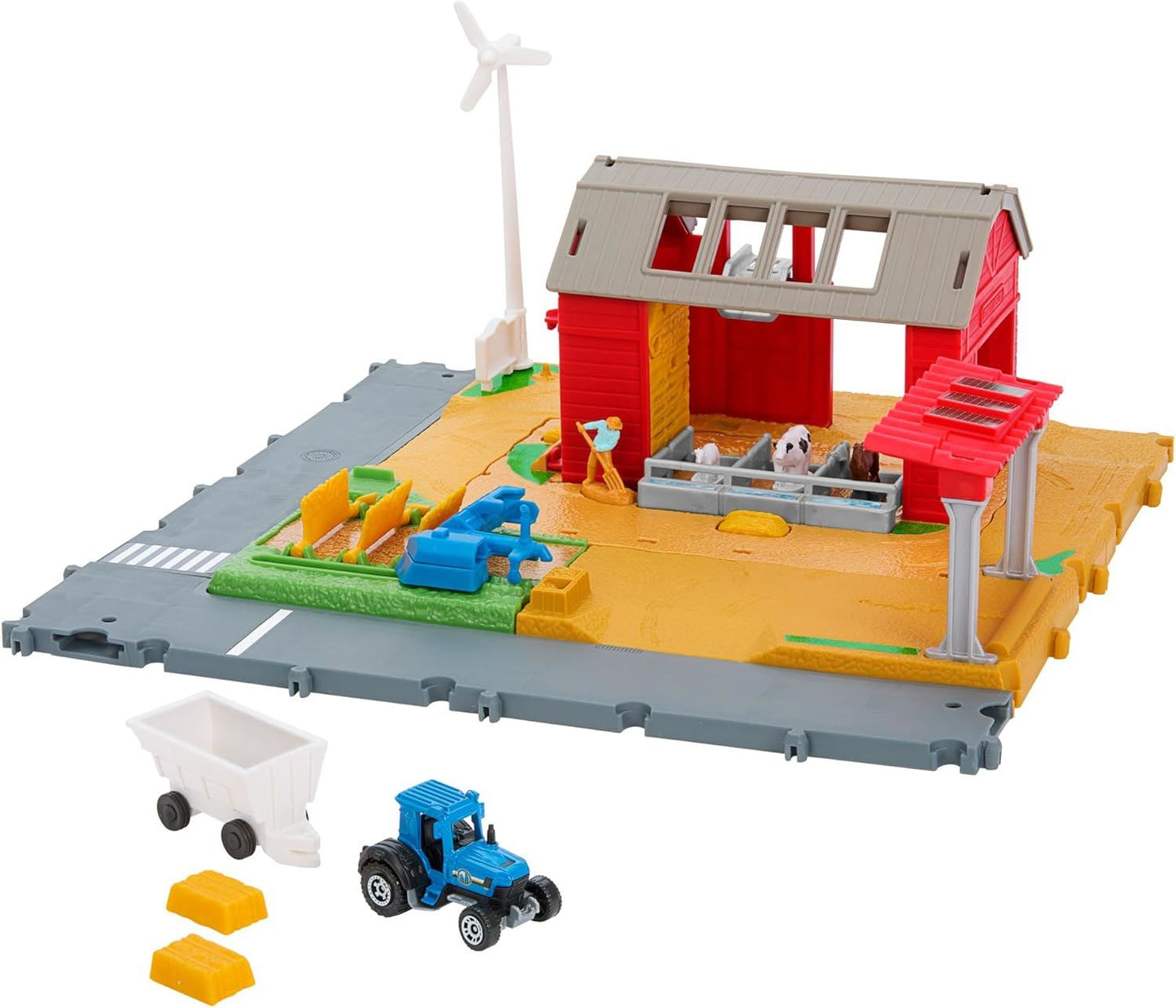 FARM ADVENTURE HRY42 Playset (Matchbox: Action Drivers)
