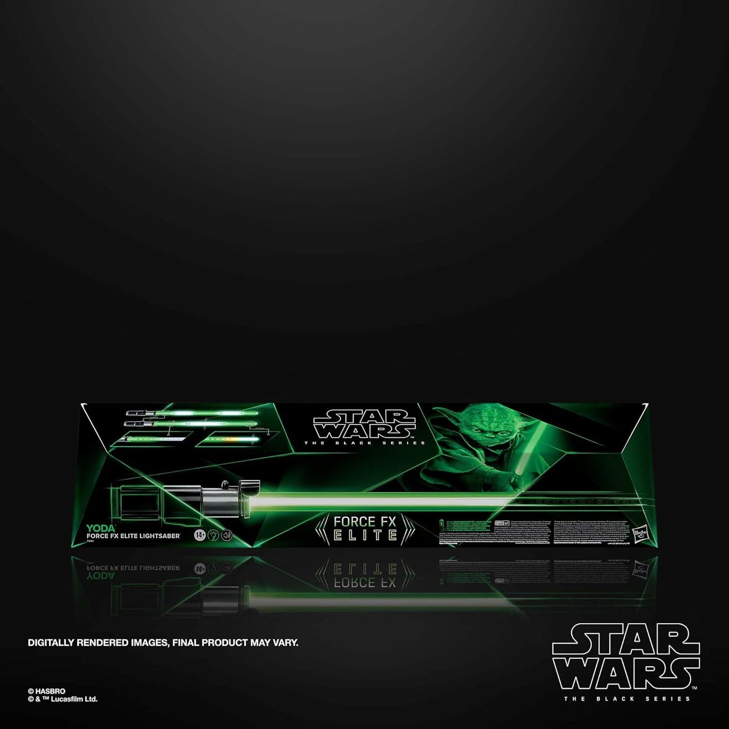 YODA Force FX Elite Lightsaber F8683 (Star Wars: The Black Series)