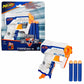 Nerf N-Strike Elite Triad EX-3 Blaster Compact 3-Dart Blaster