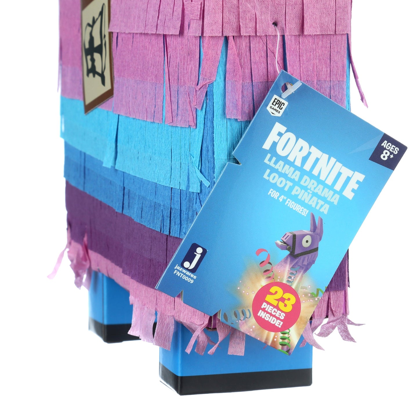 Fortnite Loot Llama LOOT PIÑATA Collectible 'Rust Lord' Figure Playset (23pcs) FNT0068