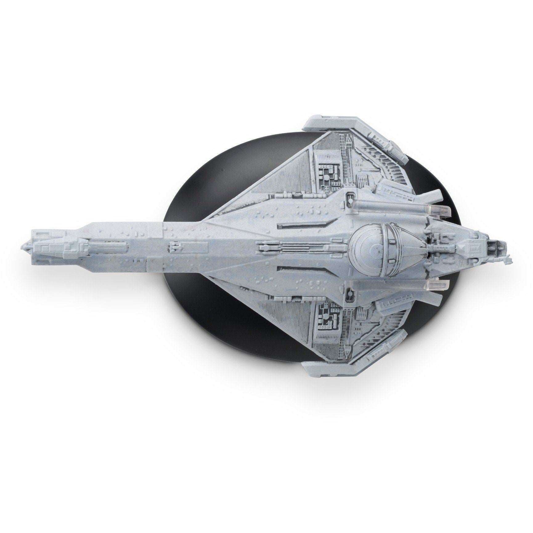 #142 Promellian Battle Cruiser Model Die Cast Ship Eaglemoss Star Trek