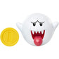 BOO with Coin Super Mario Jakks Action Figure 4"/10cm 72684