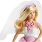 BARBIE Mattel Fairytale Bride Doll CFF37
