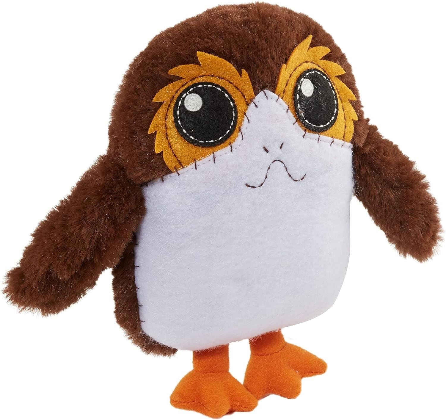 Mattel Star Wars Galaxy’s Edge Porg Plush Toy - 6” with Sound