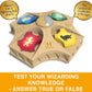 Harry Potter Wizarding Quiz Trivia Game T73181 1000+ Qs, 2 Levels, Ages 8+ TOMY