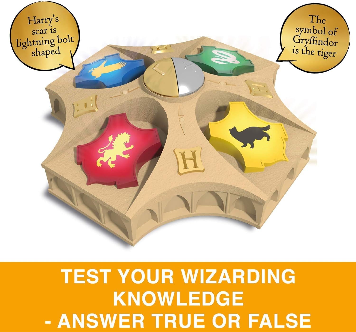 Harry Potter Wizarding Quiz Trivia Game T73181 1000+ Qs, 2 Levels, Ages 8+ TOMY