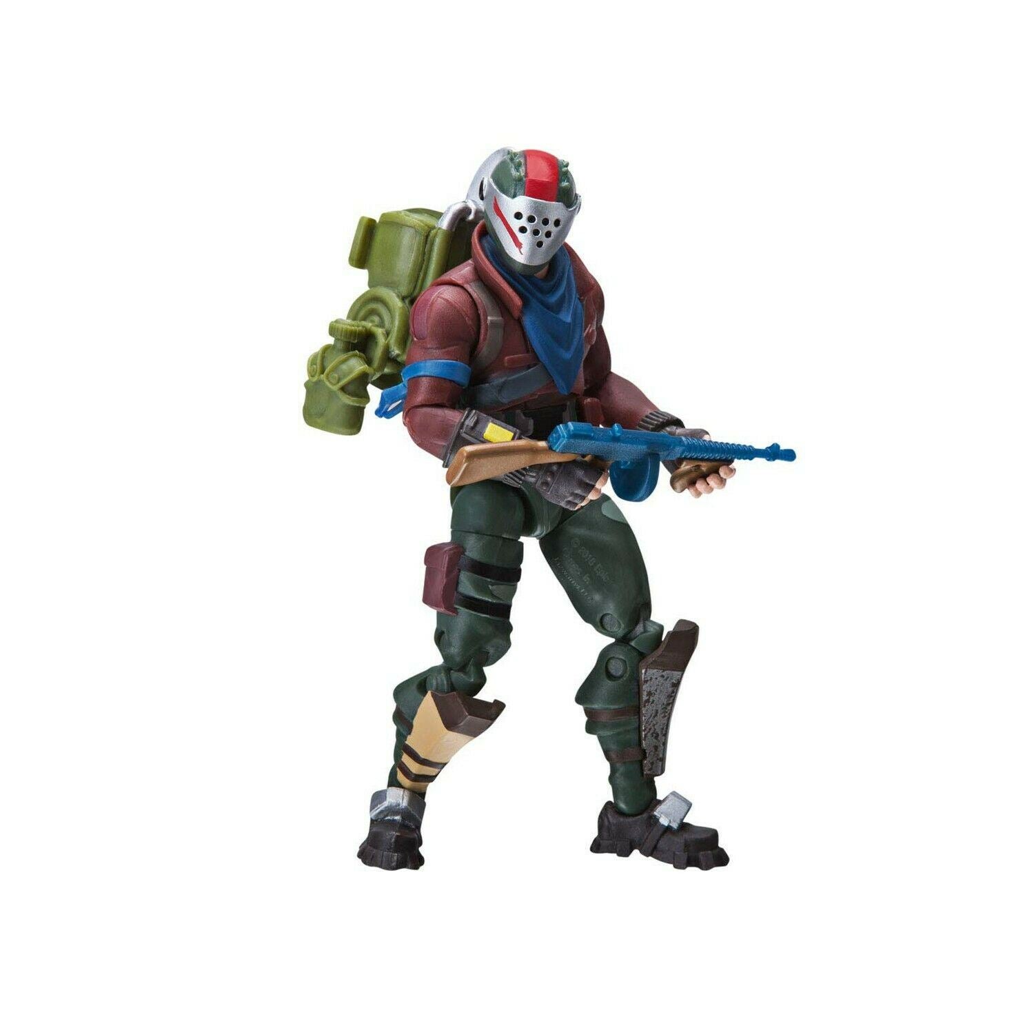 Fortnite Loot Llama LOOT PIÑATA Collectible 'Rust Lord' Figure Playset (23pcs) FNT0068