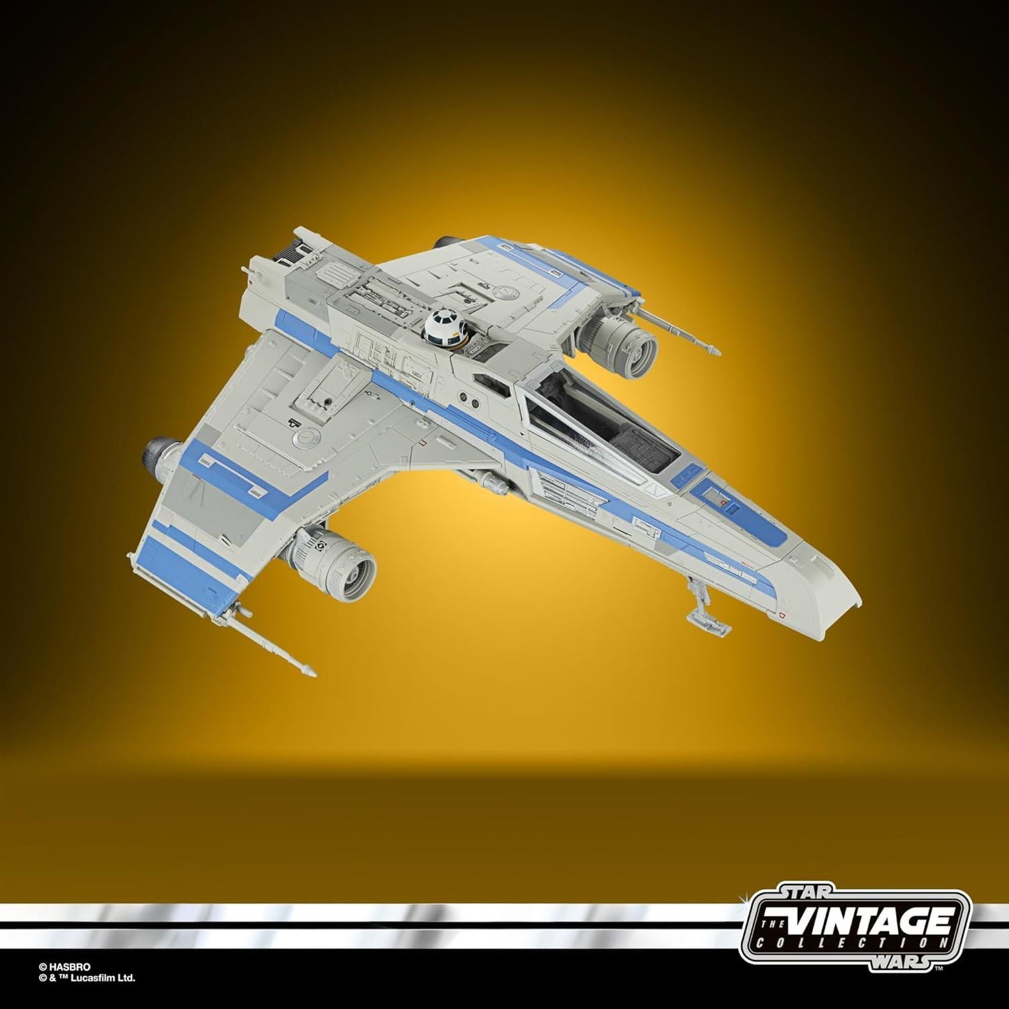 New Republic E-Wing & KE4-N4 G0359 Figure Set (Star Wars / Kenner: The Vintage Collection)