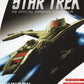 #41 Klingon Raptor Model Die Cast Ship (Eaglemoss Star Trek)