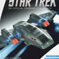 #78 U.S.S. Voyager's Aeroshuttle Diecast Model Ship (Star Trek / Eaglemoss)