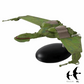 #13 Klingon Bird-of-Prey (B'rel-class) XL EDITION Diecast Model Ship (Eaglemoss / Star Trek)