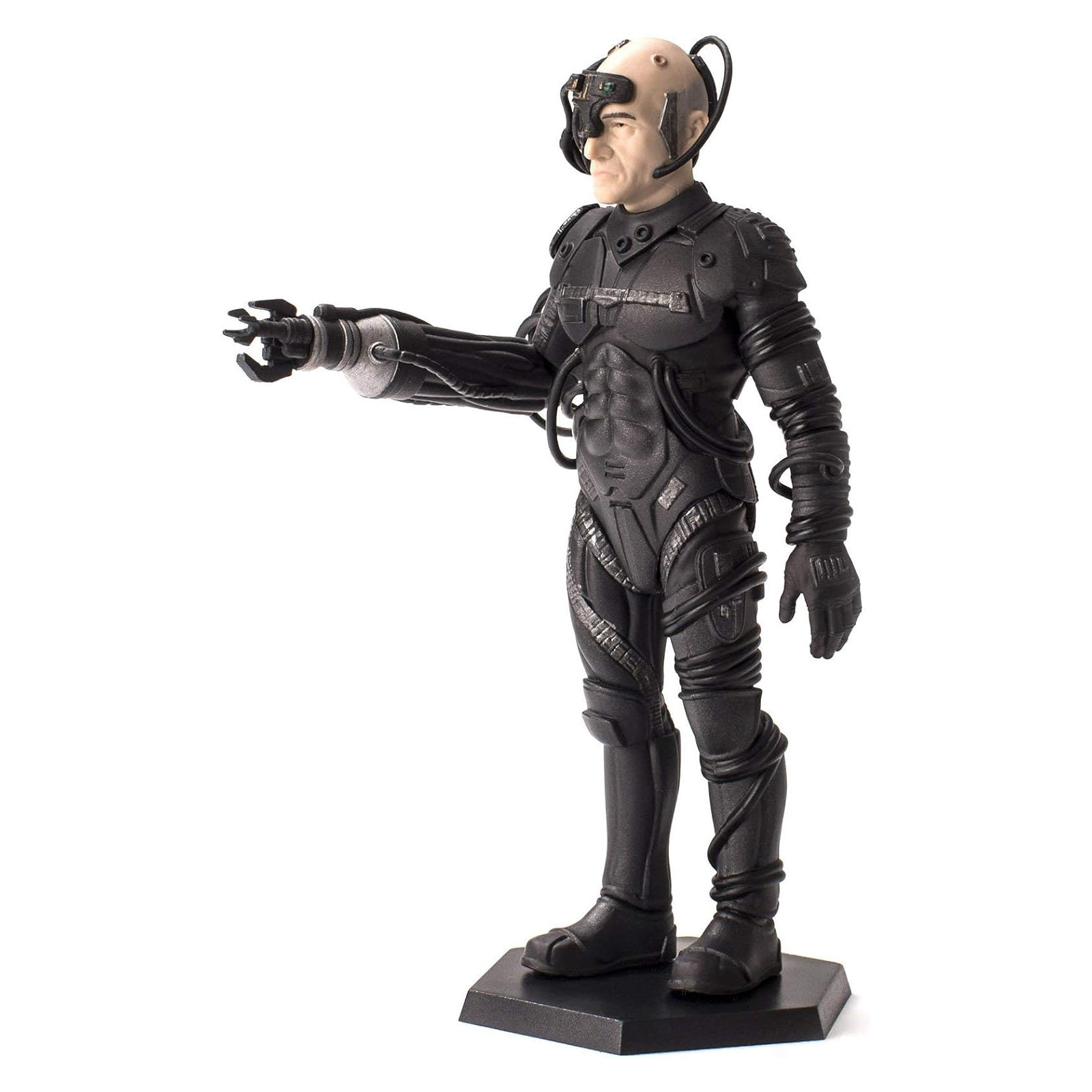 Locutus of Borg 1:12 Action Figure Mini Master Platinum Edition (Star Trek / QMx)