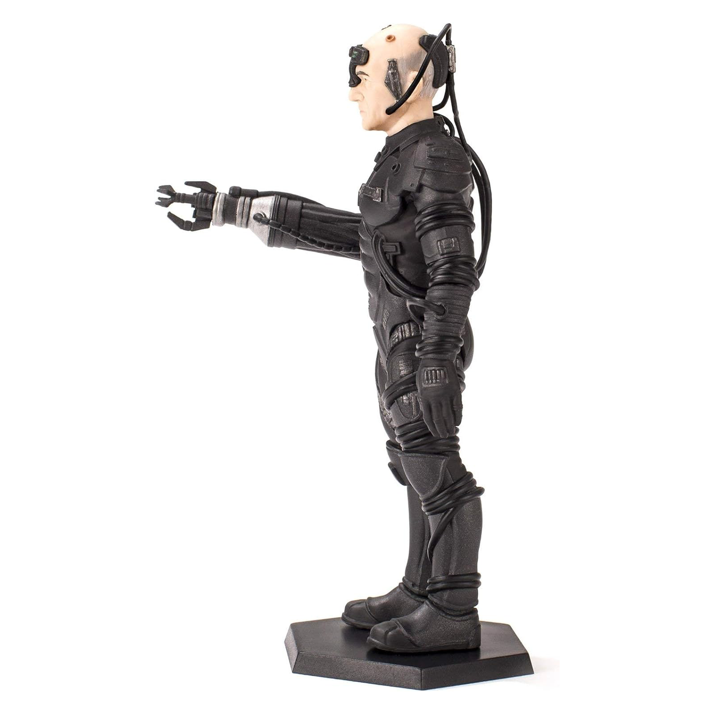 Locutus of Borg 1:12 Action Figure Mini Master Platinum Edition (Star Trek / QMx)