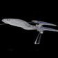 #13 U.S.S. Enterprise NCC-1701-F (Federation Livery) Model Die Cast Ship BONUS ISSUE (Eaglemoss / Star Trek)
