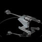 #18 Klingon K't'inga-class Battle Cruiser XL EDITION Die-cast Model Ship (Eaglemoss / Star Trek)