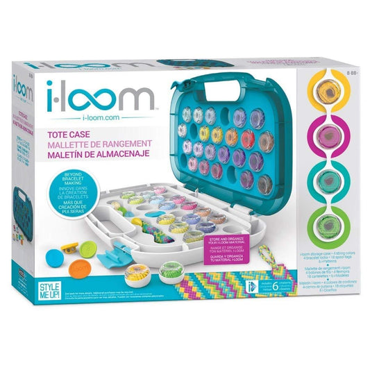 i-Loom Strorage Tote 28010 Case Craft Kit Box