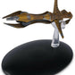 #43 Species 8472 Bioship Starship Die-Cast Model (Eaglemoss / Star Trek)