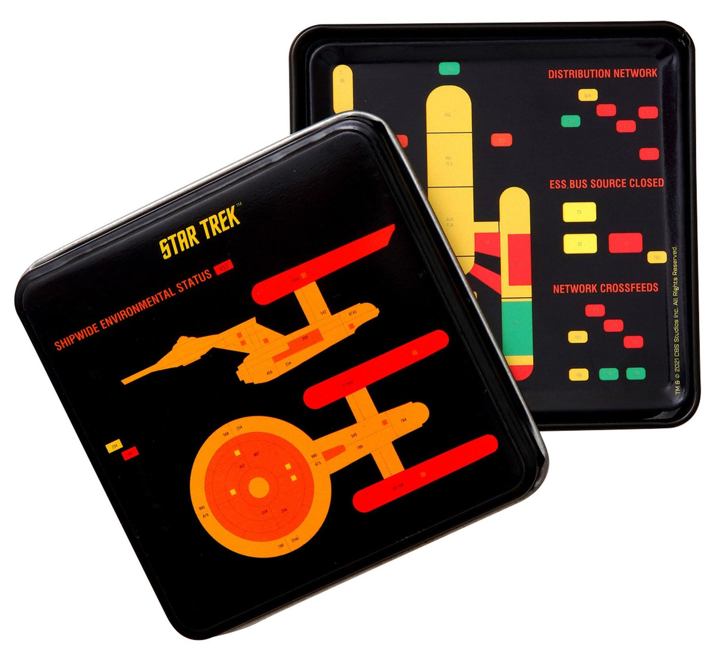 Eaglemoss STAR TREK Borg Cube Advent Calendar (STCAL001)