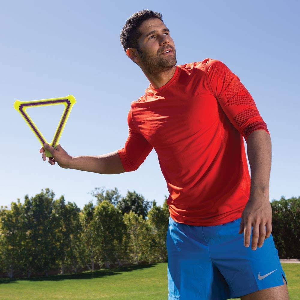 Aerobie Orbiter Boomerang Ring Frisbee Flying Disc Throw Toy Random Colour