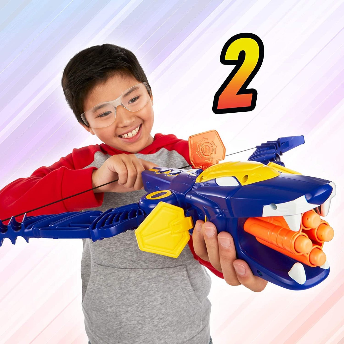 NERF Power Rangers Beast-X Morphers King Mega Bow Toy