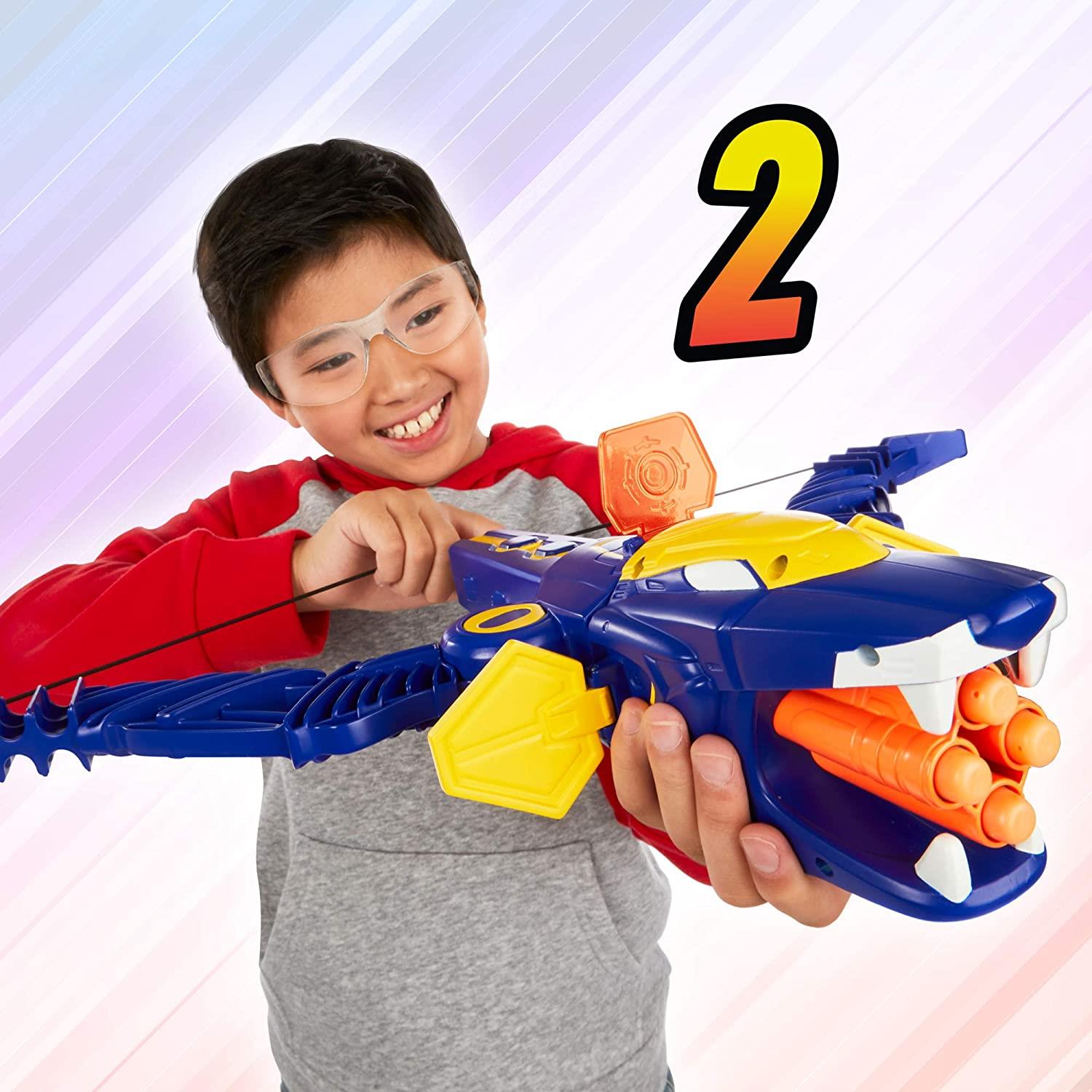 NERF Power Rangers Beast-X Morphers King Mega Bow Toy