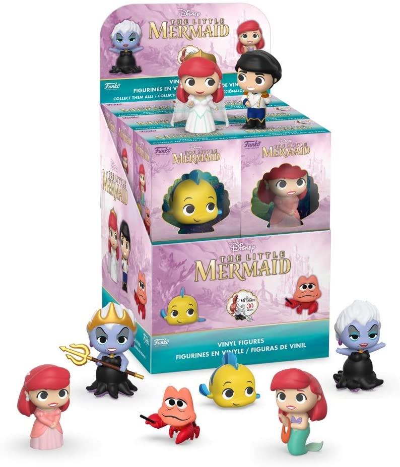 Funko THE LITTLE MERMAID Mystery Mini Vinyl Figure