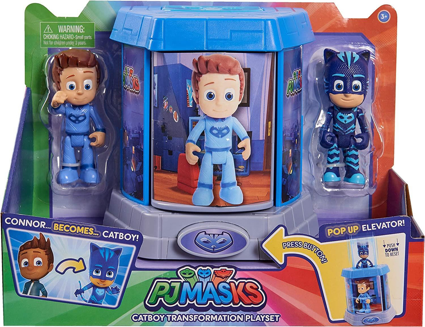 CONNOR CATBOY Transforming Action Figure Playset PJ Masks
