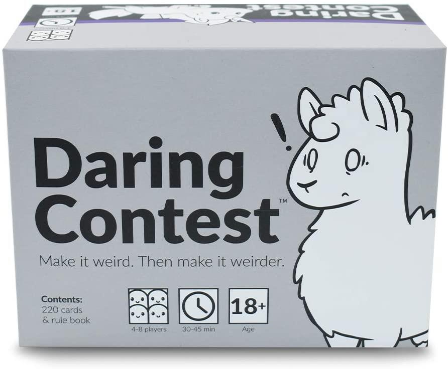 Daring Contest Adult Card Drinking Game Challenge TEE3897DCBSG1