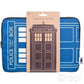 Doctor Who TARDIS 15" Laptop Case Zip-Up BBC Official Licensed
