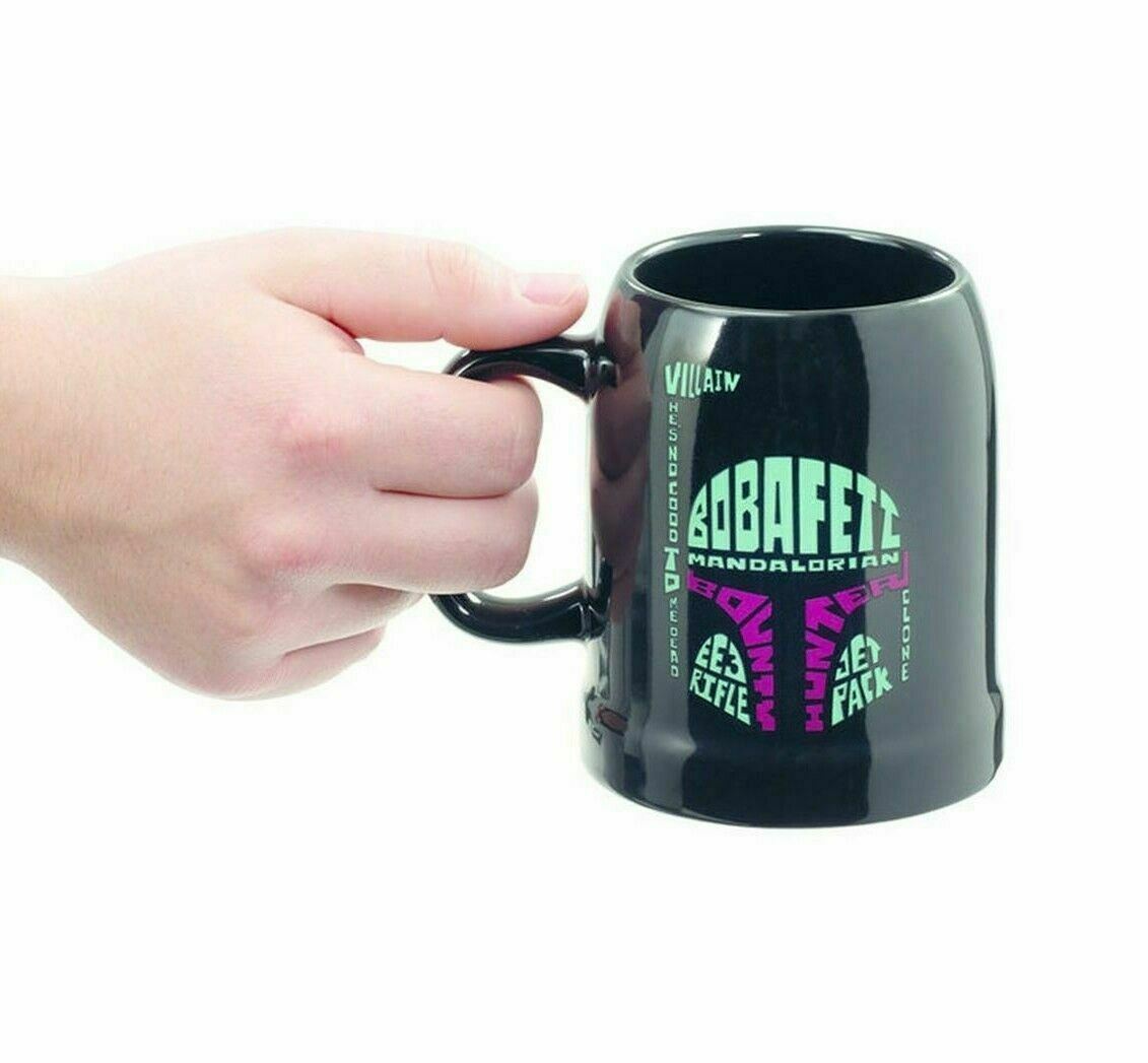 STAR WARS Ceramic Mug: BOBA FETT Stein