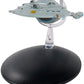 #132 Warship Voyager Model Diecast Ship (Eaglemoss / Star Trek)
