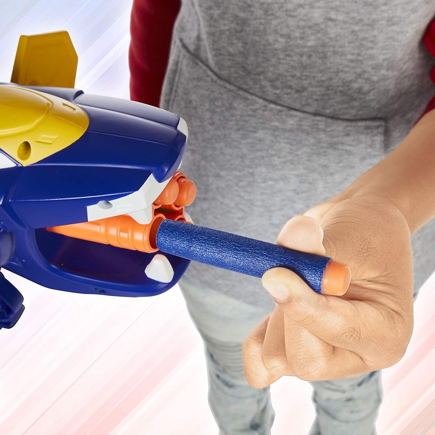 NERF Power Rangers Beast-X Morphers King Mega Bow Toy