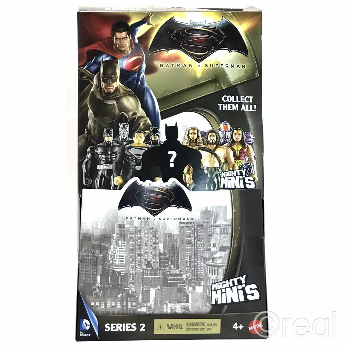 5 PACKS DC Comics BATMAN V SUPERMAN Blind Bags Mini Figure [Series 1] Official