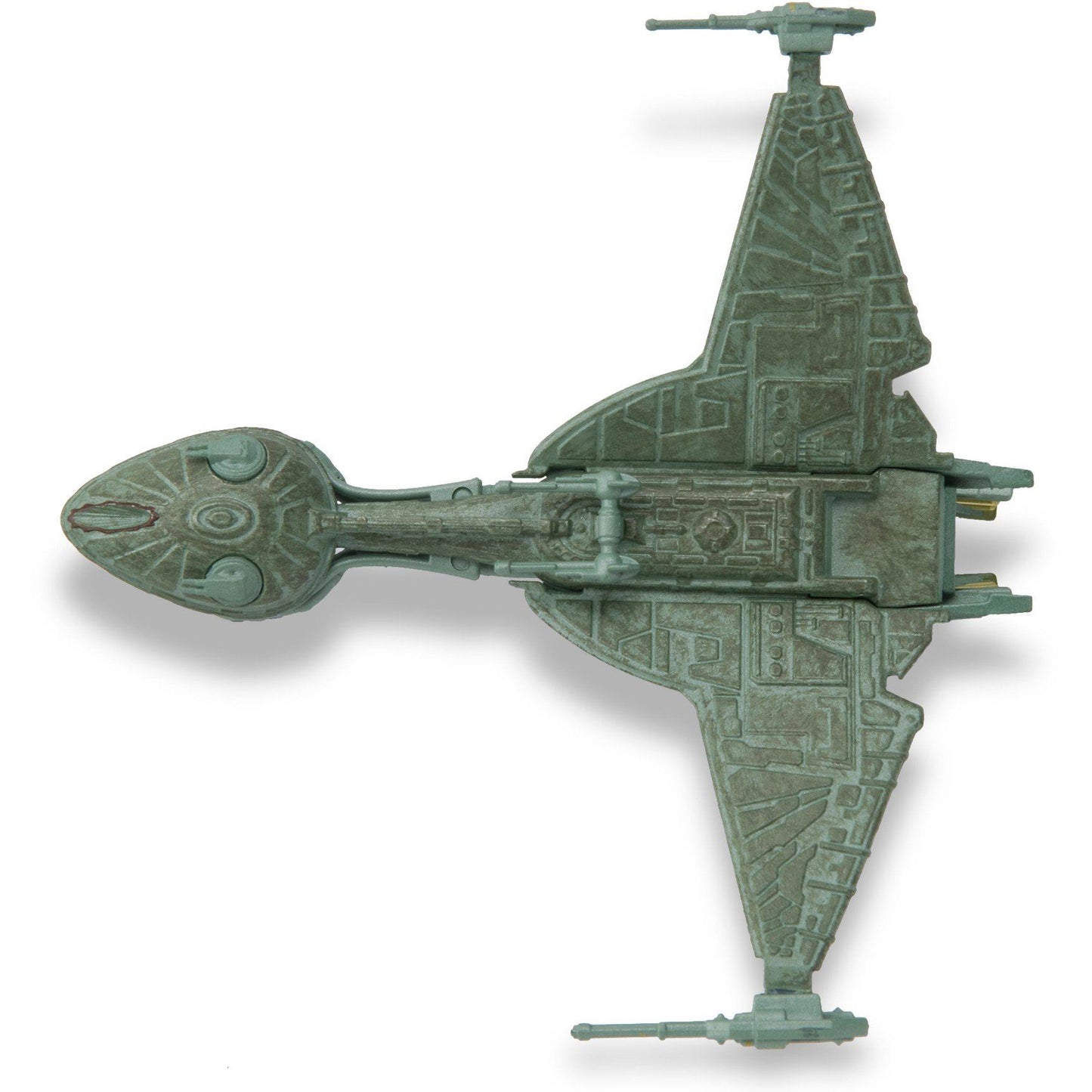 #35 22nd Century Klingon Bird-of-Prey Starship Die Cast Model Star Trek