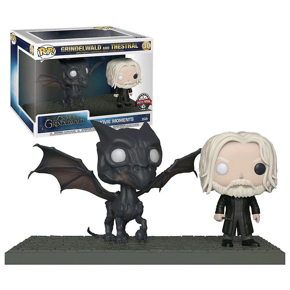 Funko POP! Movie GRINDELWALD AND THESTRAL Fantastic Beasts #30 Vinyl Figure
