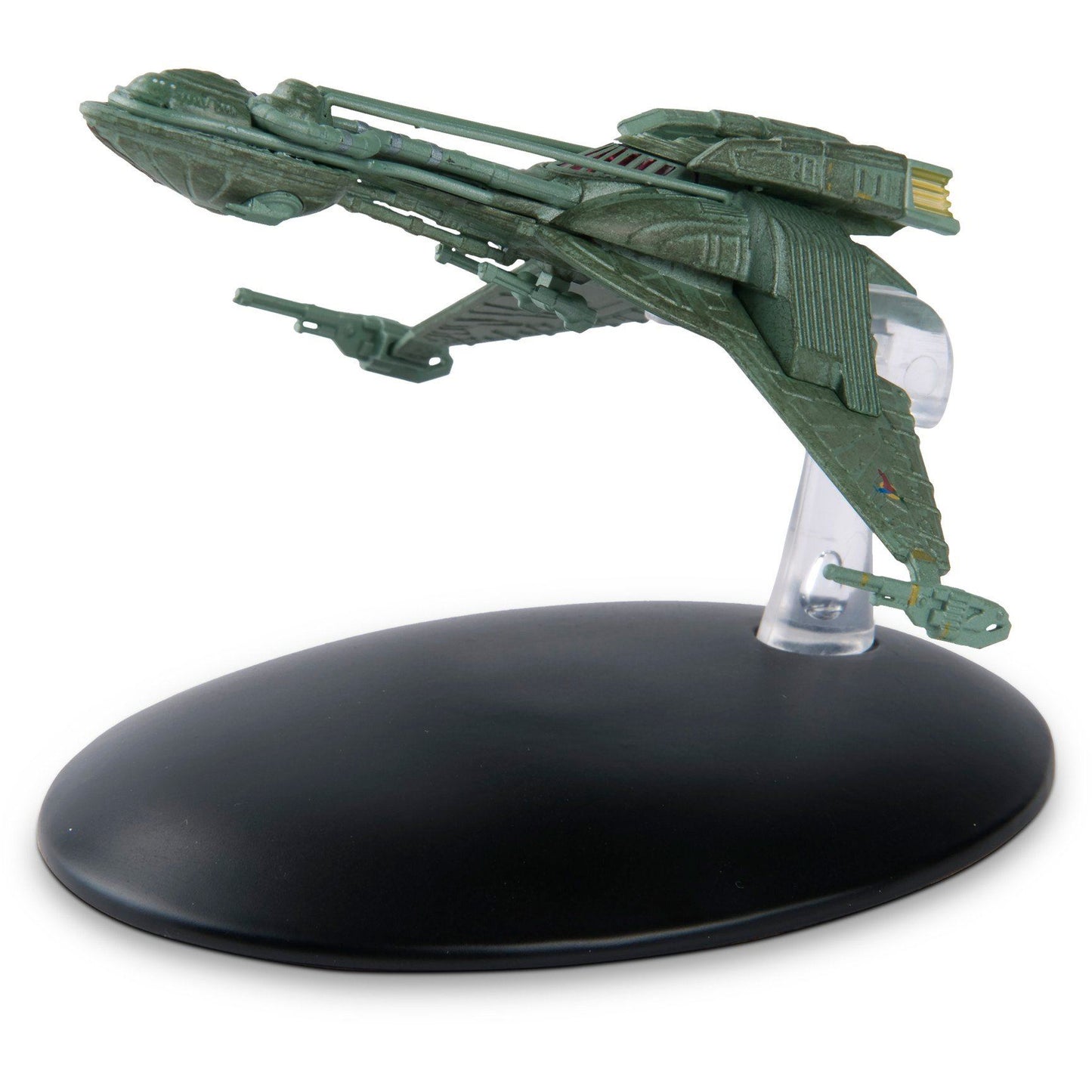 #35 22nd Century Klingon Bird-of-Prey Starship Die Cast Model Star Trek