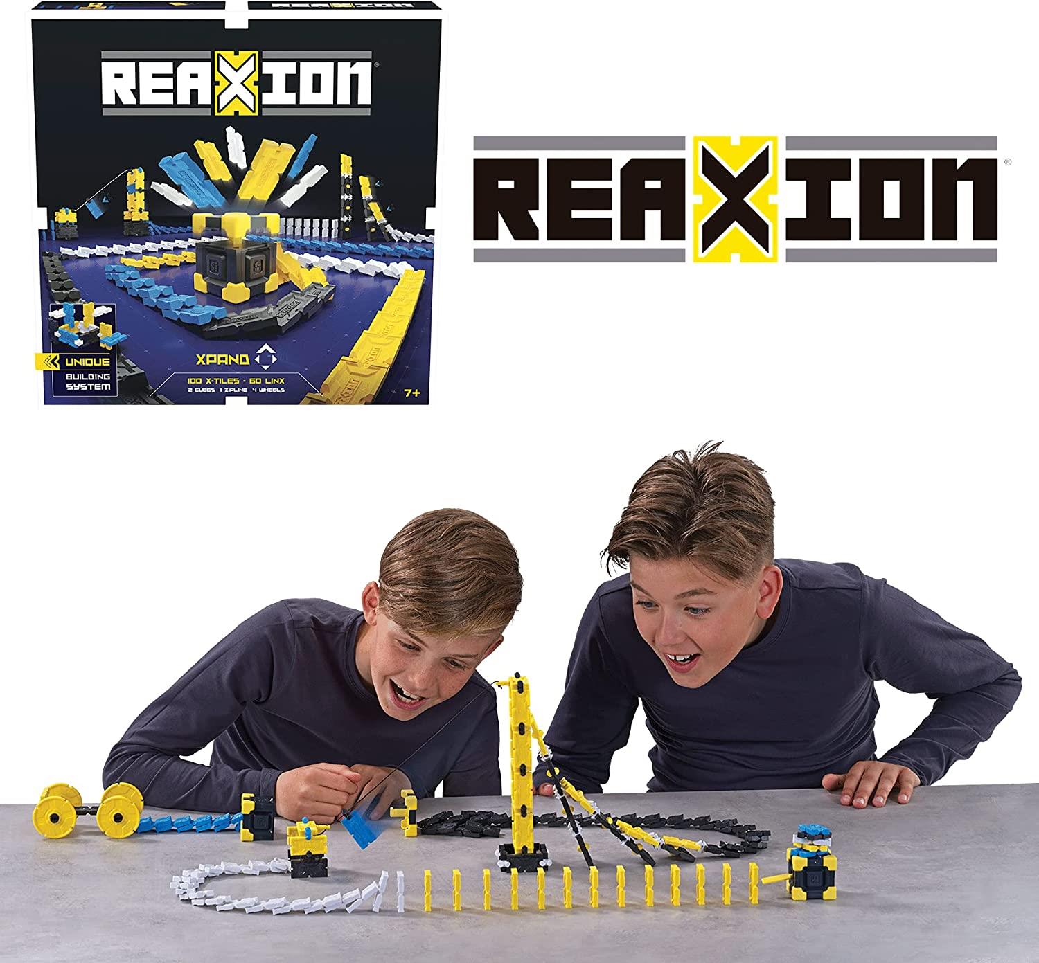 Reaxion Xpand Domino Set 919470 Building Game