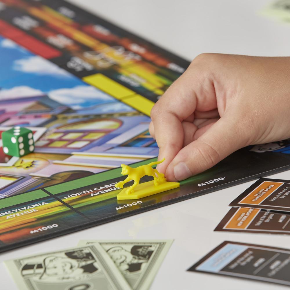 Hasbro Monopoly SPEED Family Board Game