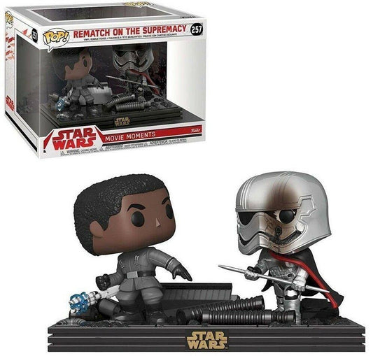 Funko POP! Rematch on the Supremacy #257 Movie Moments Vinyl Star Wars