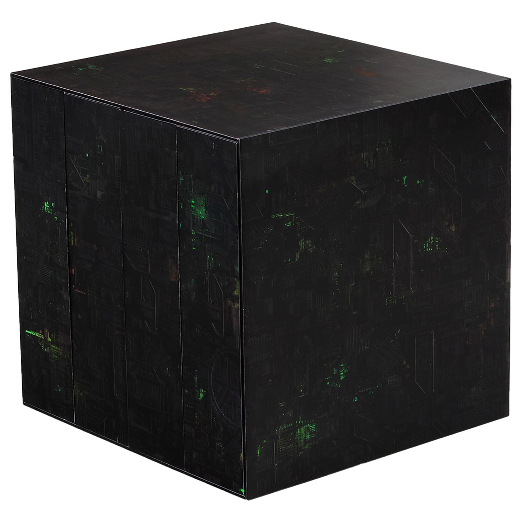 Eaglemoss STAR TREK Borg Cube Advent Calendar (STCAL001)