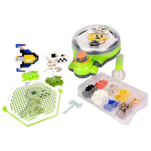 Qixels TURBO DRYER PLAYSET w/ 500 Cubes Spin To Dry Official