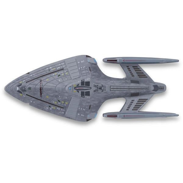 #19 U.S.S Prometheus NX-59650 Starship Model Diecast Ship Wave 3 2021 Window Boxed STFEN001 (Eaglemoss / Star Trek)