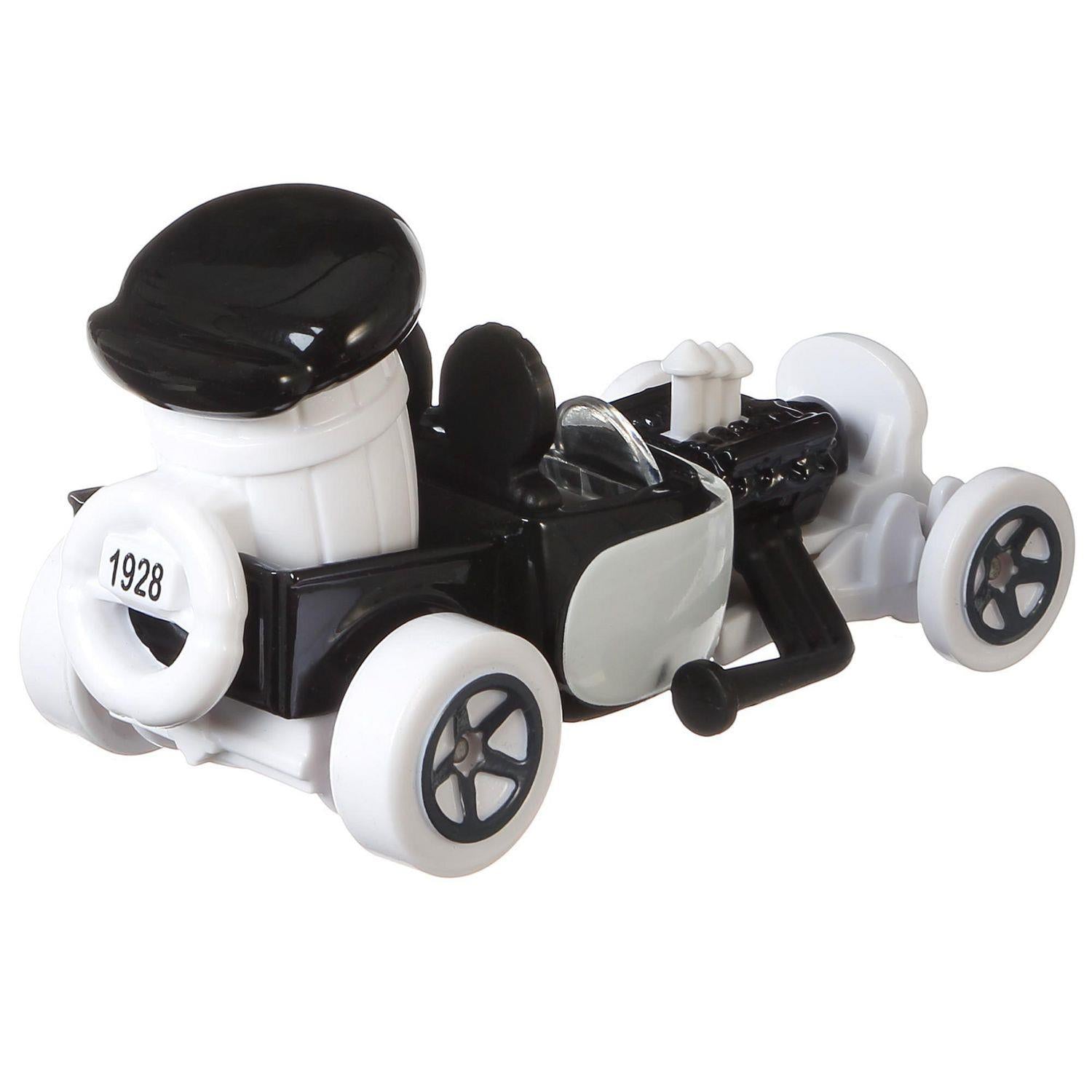 STEAMBOAT WILLIE GGX72 Hot Wheels Disney Character Die-cast Car
